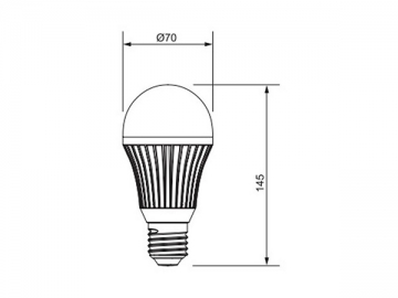 5W LED 電球