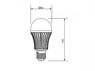 5W LED 電球