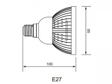 PAR30 E27 LED カップライト