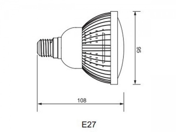 PAR30 E27 LED カップライト