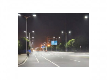 集積型 LED 街路灯