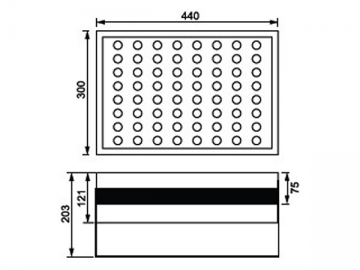 LED 投光照明