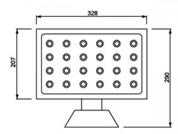 LED 投光照明