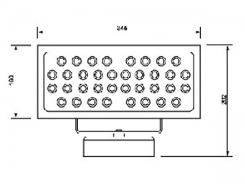 LED 投光照明