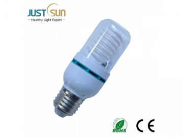 フラットカバー付きCCFL省エネ電球