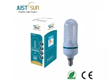 ラウンドカバー付きCCFL省エネ電球