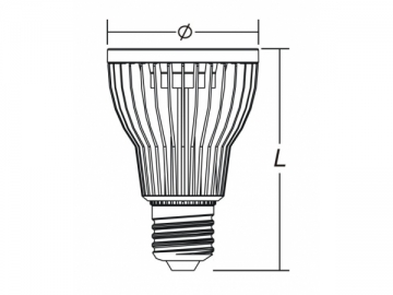 E27 PAR20 LED スポットライト