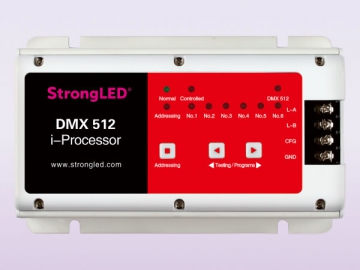 照明制御システム、DMX512-IP