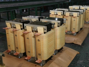 フィルタリアクトル<small>（風力発電用変換装置）</small>