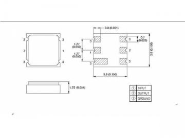 315AS4 SAWフィルター