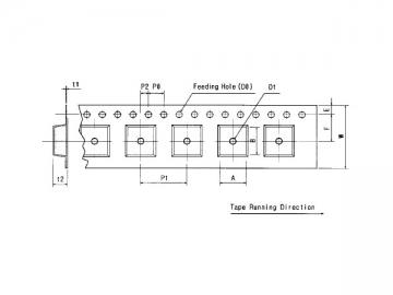 433MHz SAW 共振器